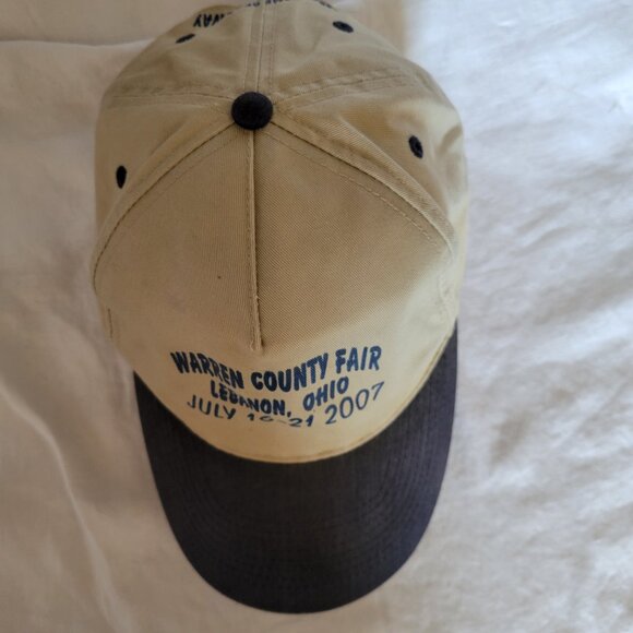 Warren County Fair Lebanon Ohio Baseball Hat Cap Raceway Snapback GREAT 2007 - Picture 2 of 6
